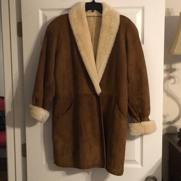 Rafel Brothers NYC Jackets & Blazers - Women’s Coat Jacket Leather Suede Shearling  SZ 4